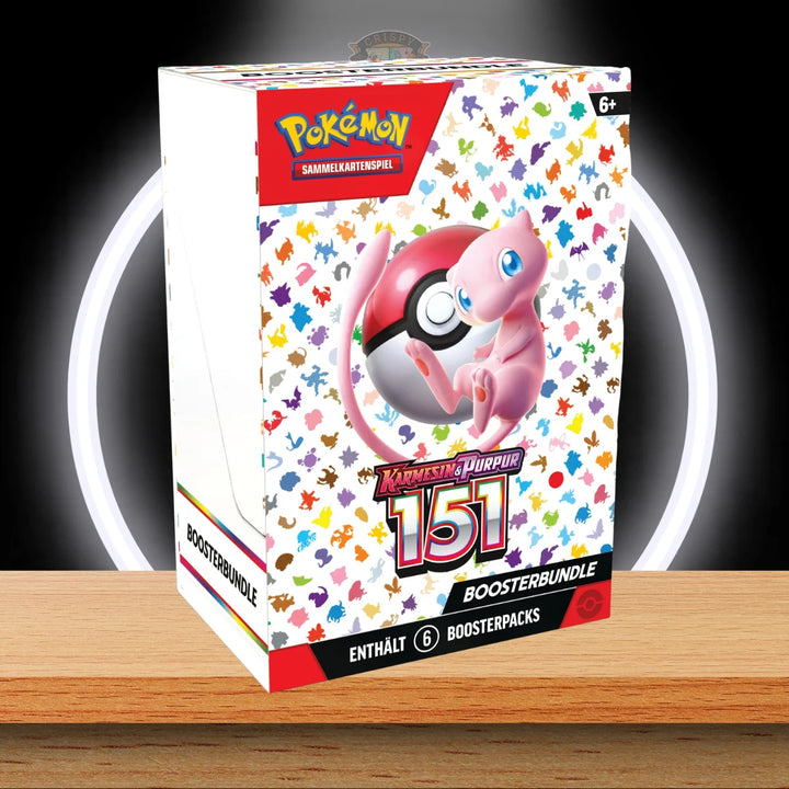 Pokémon 151 Booster Bundle