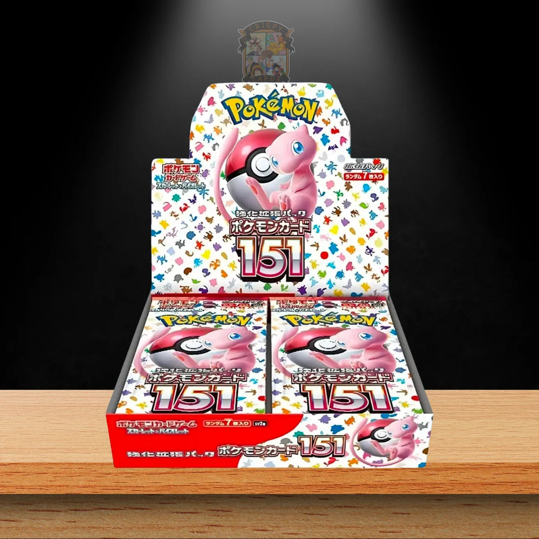 Pokémon 151 Display