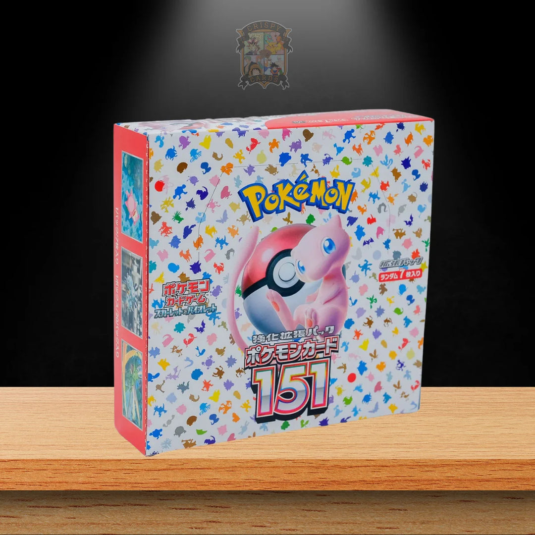 Pokémon 151 Display