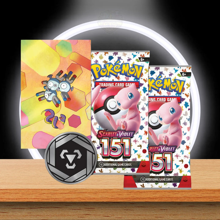 Pokémon 151 Mini Tin