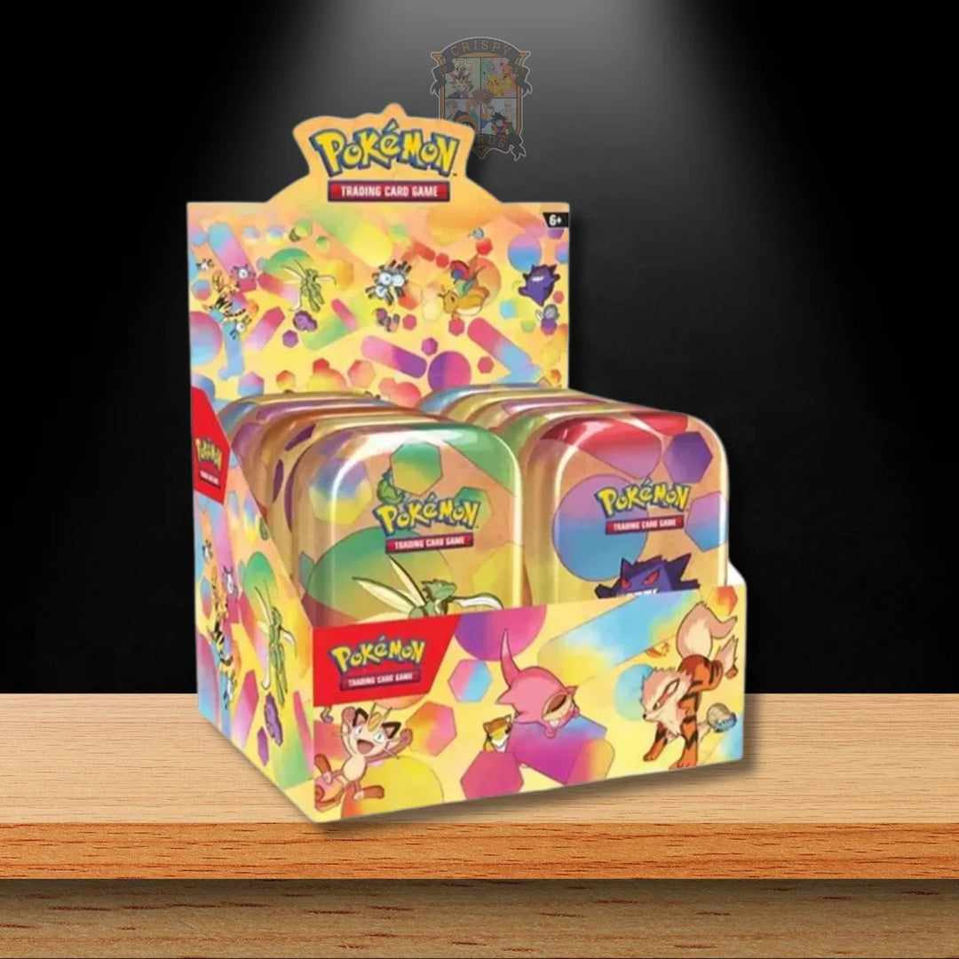 Pokémon 151 Mini Tin Display