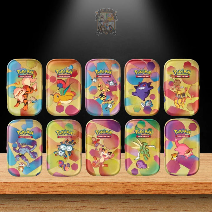 Pokémon 151 Mini Tin Display