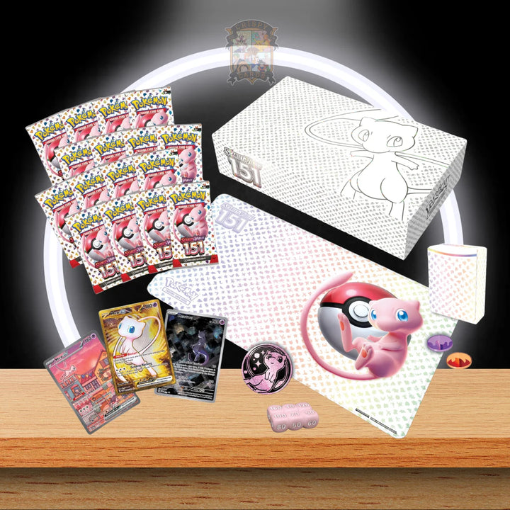 Pokémon 151 Ultra-Premium Collection