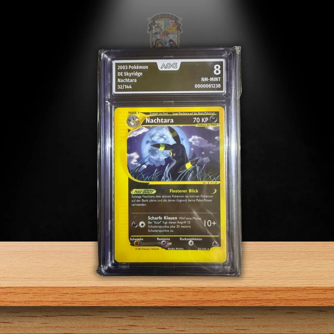 Pokemon 2003 Umbreon Skyridge