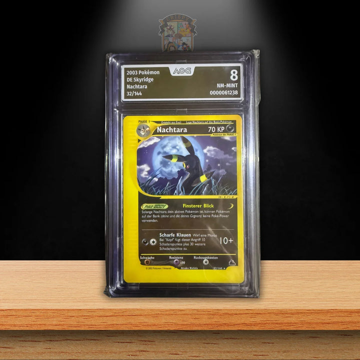 Pokemon 2003 Umbreon Skyridge