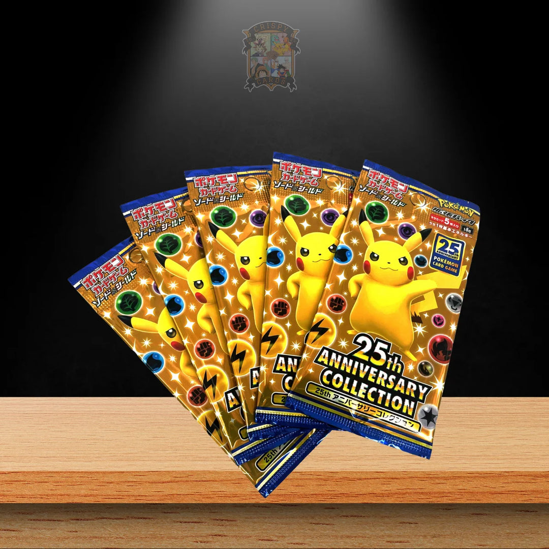 Pokémon 25th Anniversary Collection Display