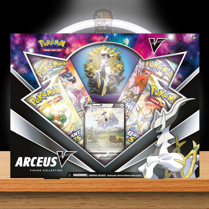 Pokémon Arceus V Figure Collection