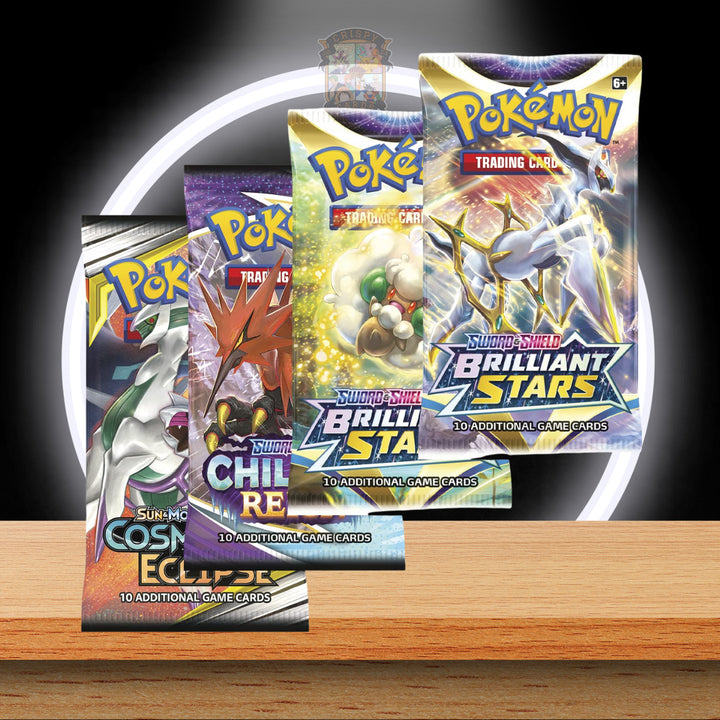 Pokémon Arceus V Figure Collection