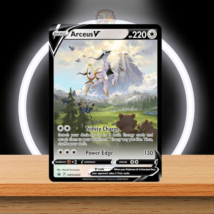 Pokémon Arceus V Figure Collection