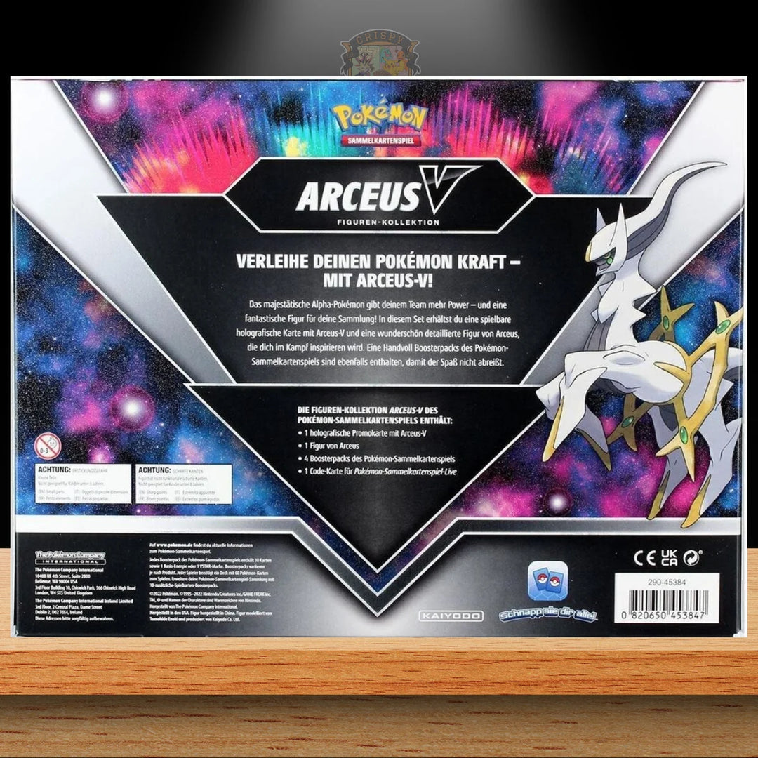 Pokémon Arceus V Figure Kollektion (DE)