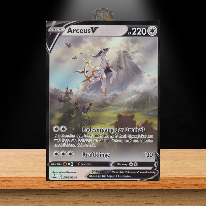 Pokémon Arceus V Figure Kollektion (DE)