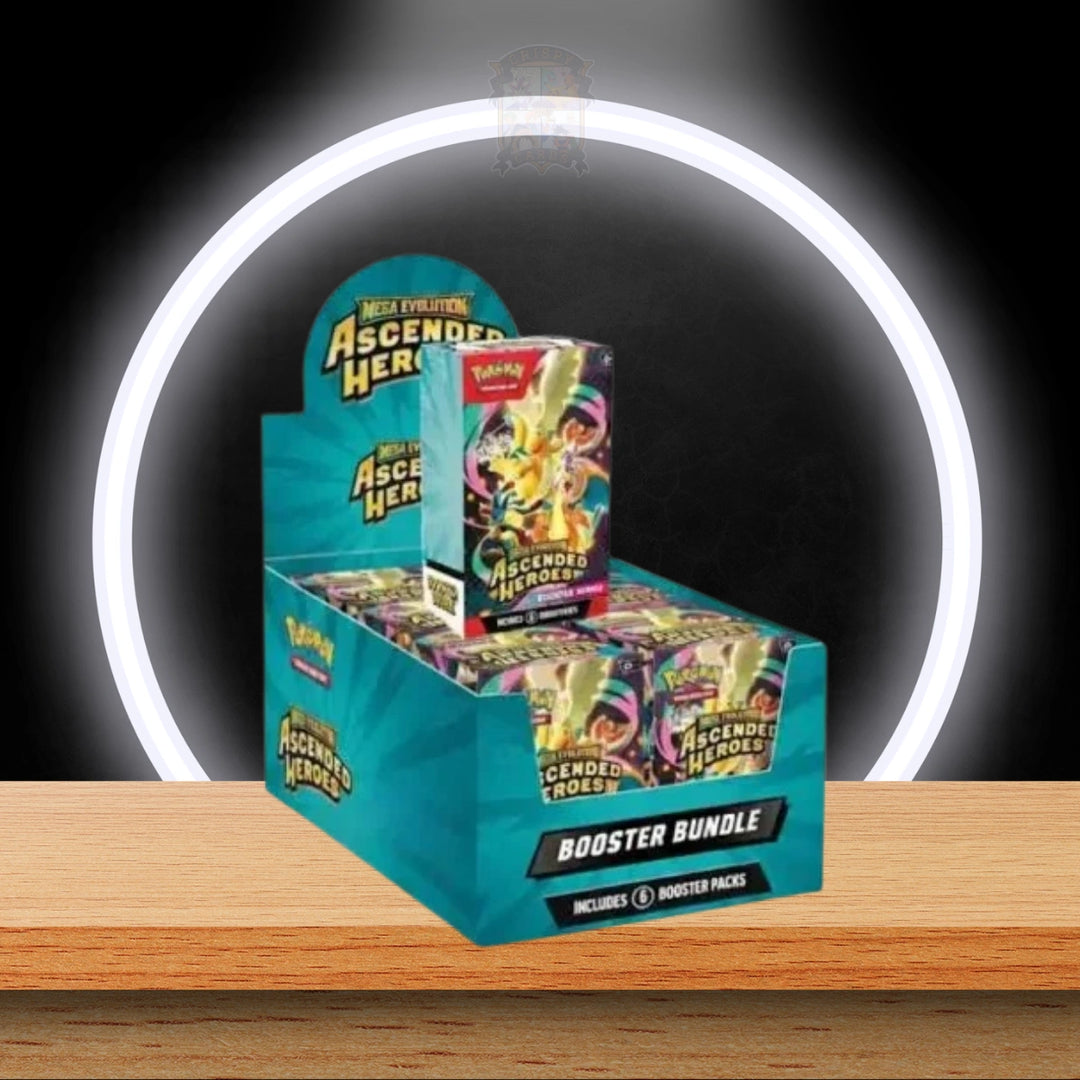 Pokémon Ascended Heroes Booster Bundle (ENG)