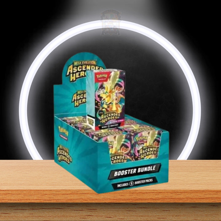 Pokémon Ascended Heroes Booster Bundle (ENG)