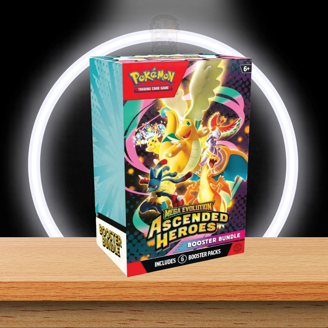 Pokémon Ascended Heroes Booster Bundle (ENG)