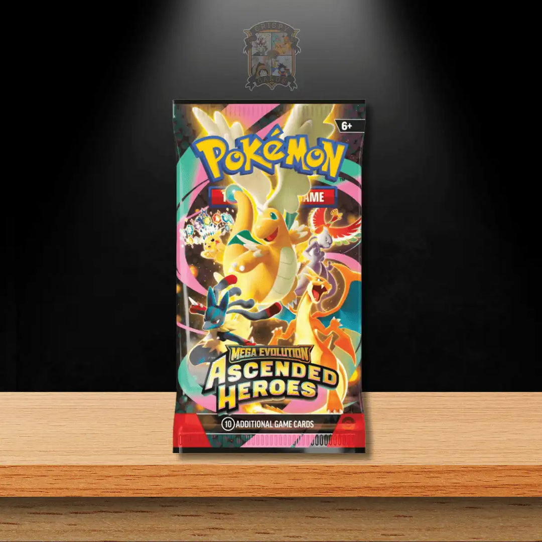 Pokémon Ascended Heroes Booster (ENG)