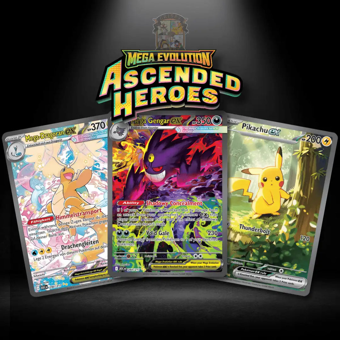 Pokémon Ascended Heroes Booster (ENG)