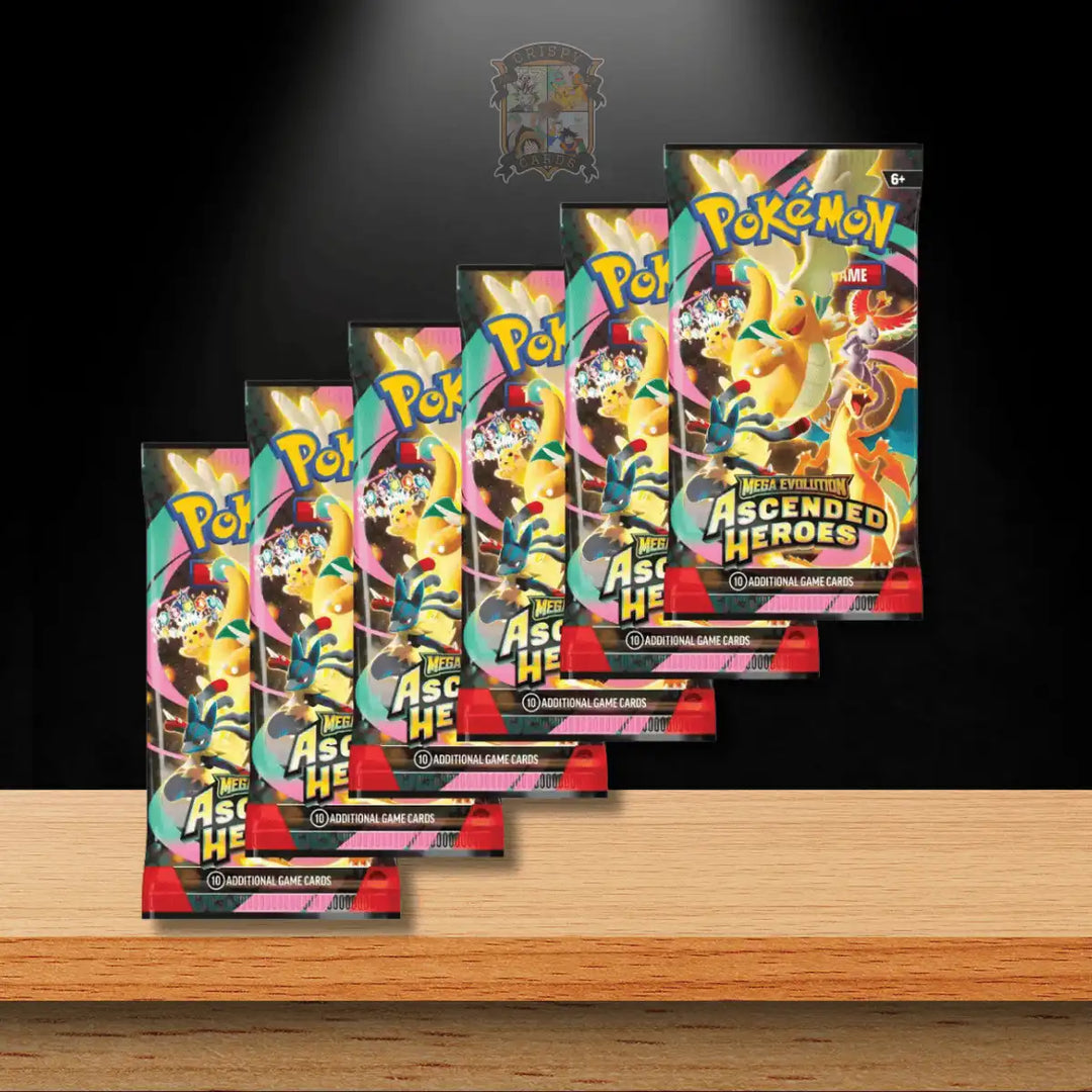 Pokémon Ascended Heroes Booster (ENG)