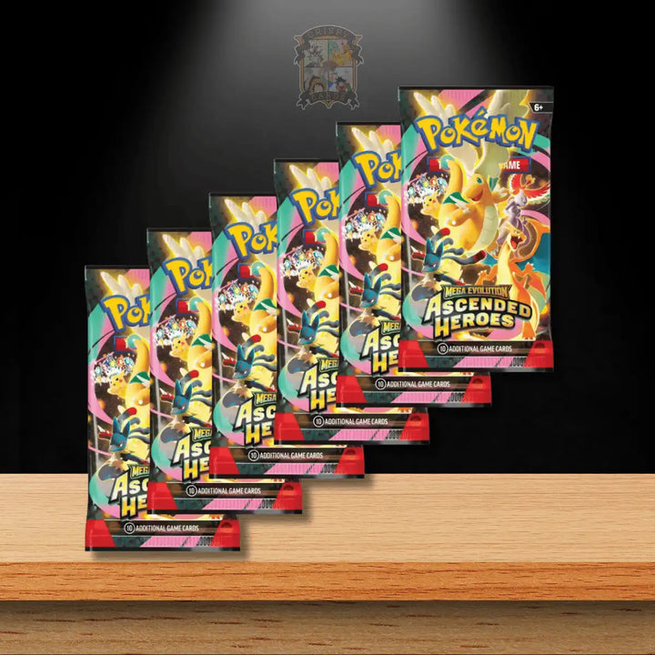 Pokémon Ascended Heroes Booster (ENG)