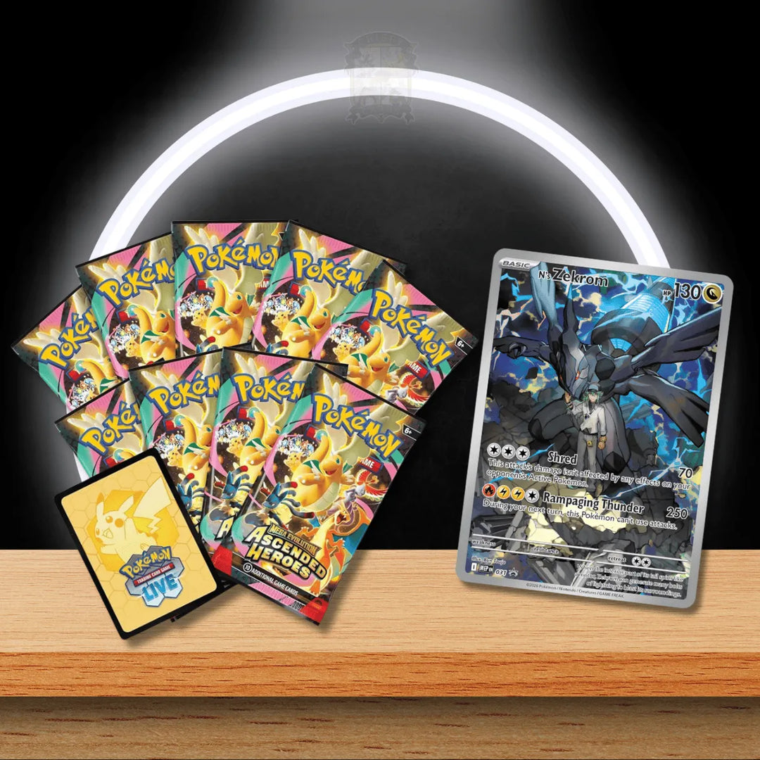 Pokémon Ascended Heroes Elite Trainer Box (ENG)