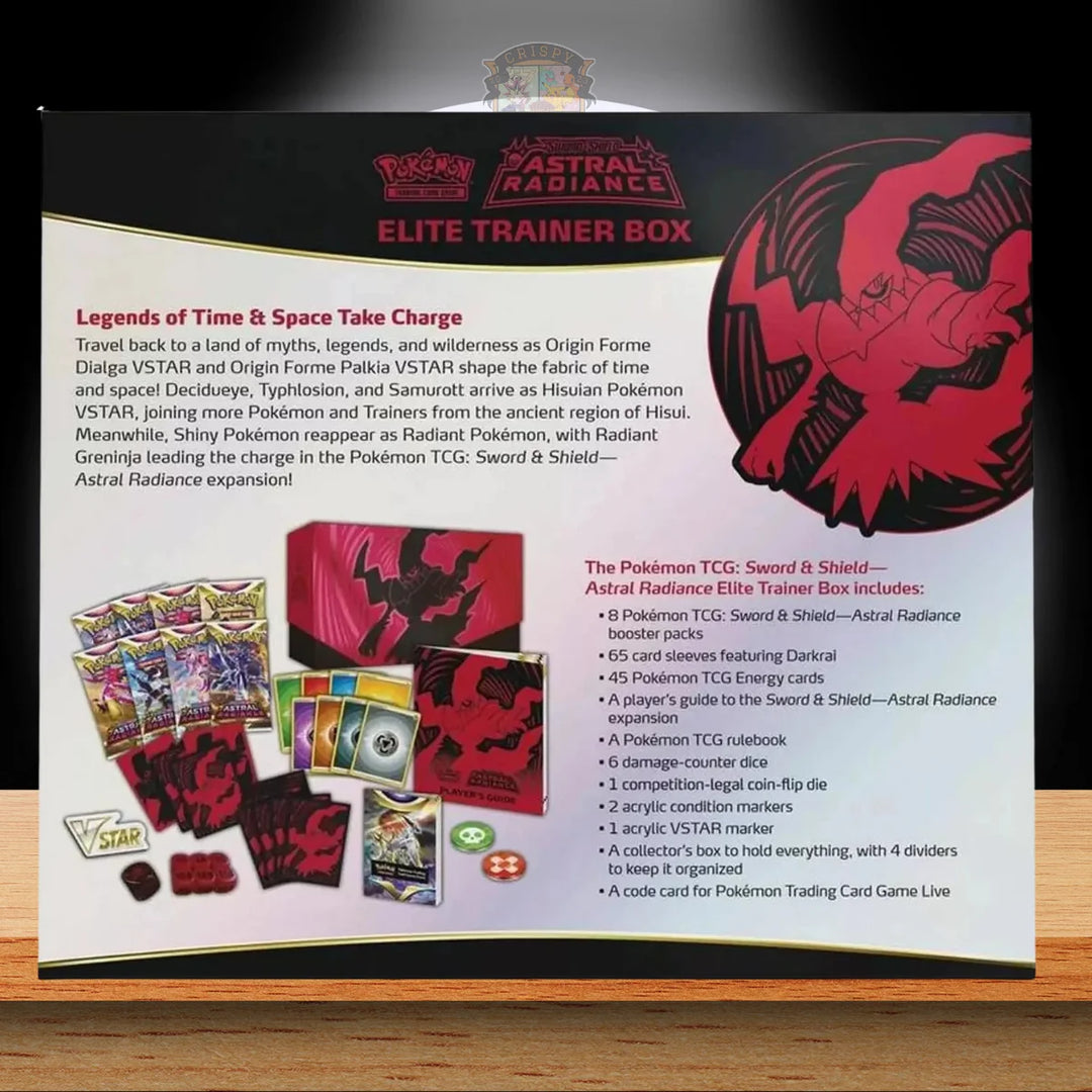 Pokémon Astral Radiance Elite Trainer Box