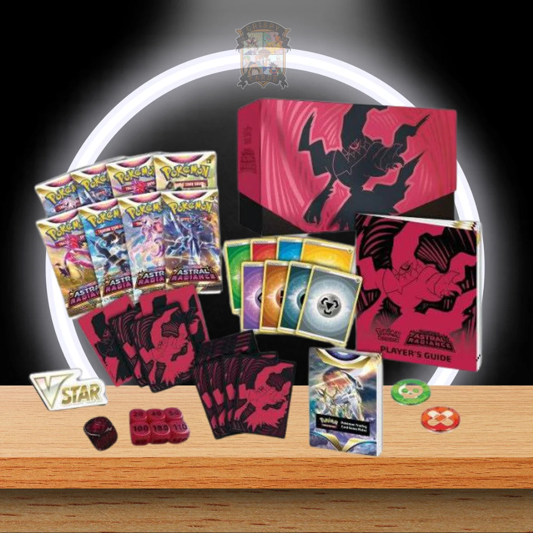 Pokémon Astral Radiance Elite Trainer Box