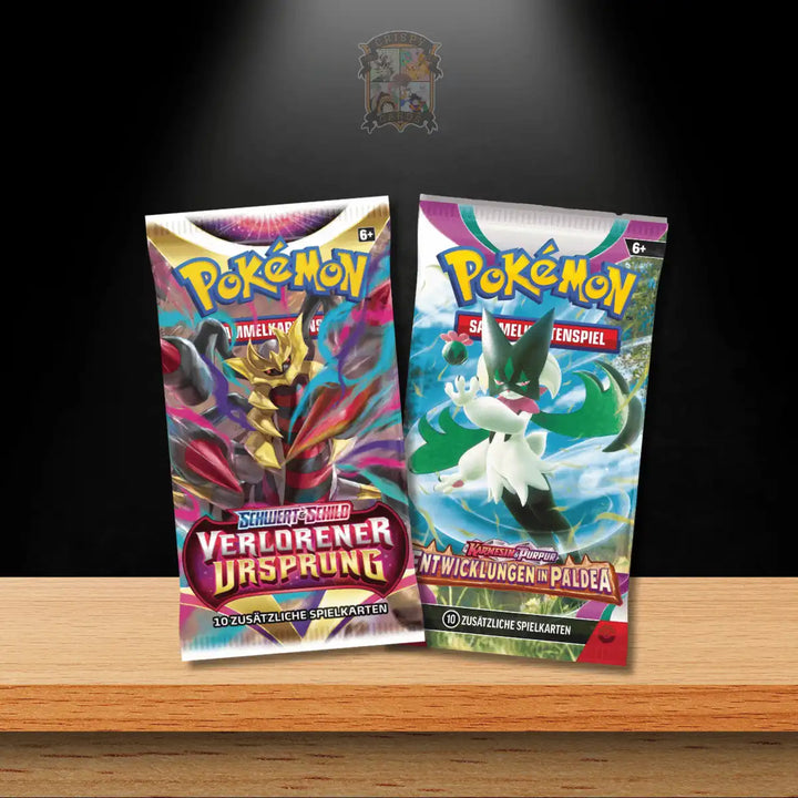 Pokémon Back to School 2023 Eraser 2-Pack Blister (DE)