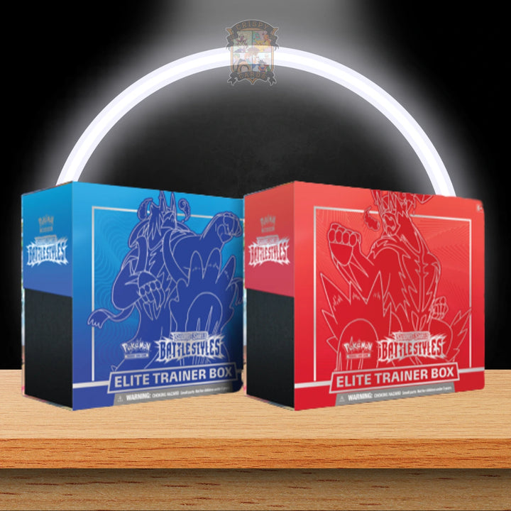 Pokémon Battle Styles Elite Trainer Box