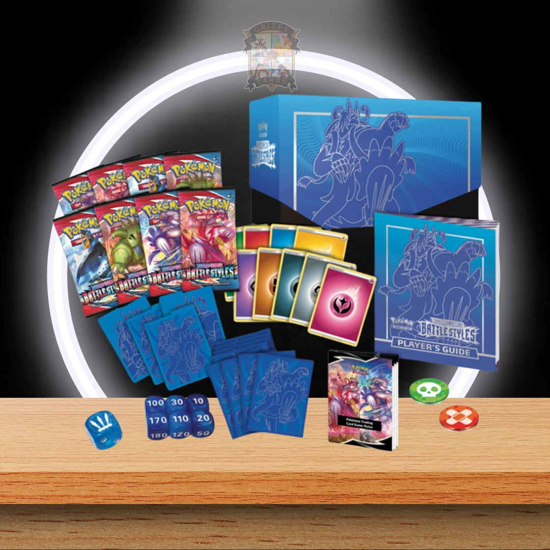 Pokémon Battle Styles Elite Trainer Box