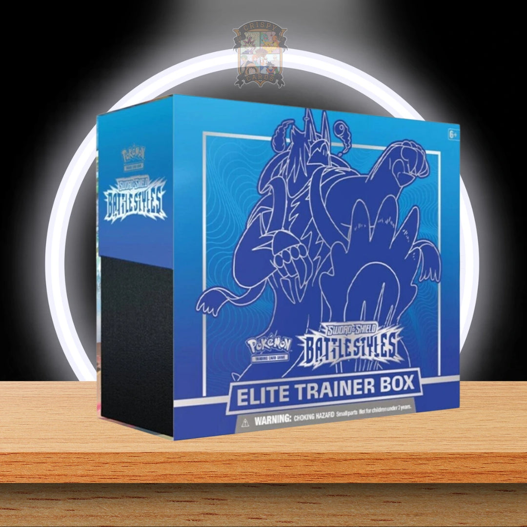 Pokémon Battle Styles Elite Trainer Box