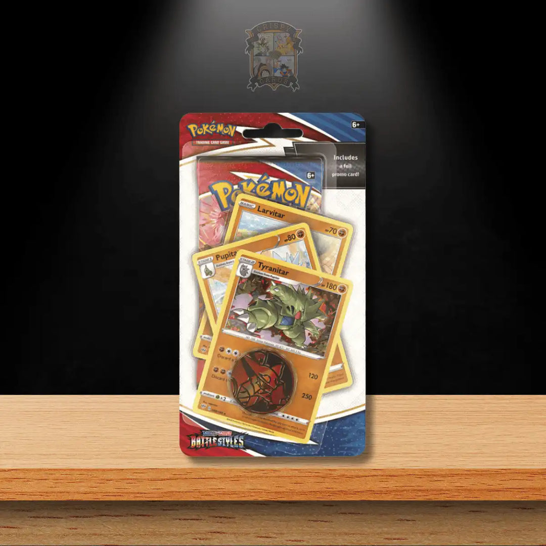Pokémon Battle Styles Premium Checklane Blister (ENG)