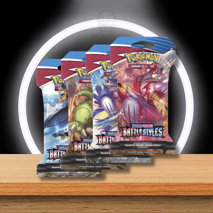 Pokémon Battle Styles Sleeved Booster (ENG)