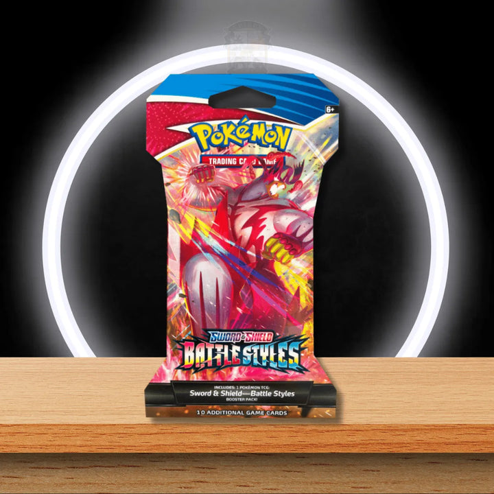 Pokémon Battle Styles Sleeved Booster (ENG)