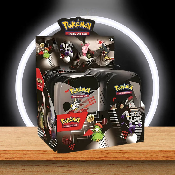 Pokémon Black Bolt & White Flare Unova Mini Tin Display (ENG)