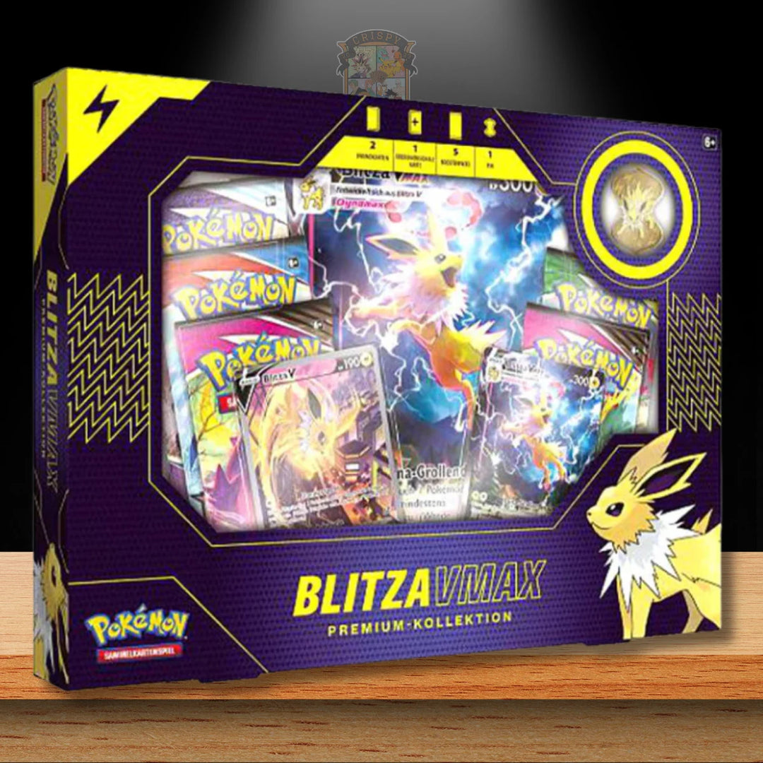 Pokémon Blitza VMAX Premium Kollektion