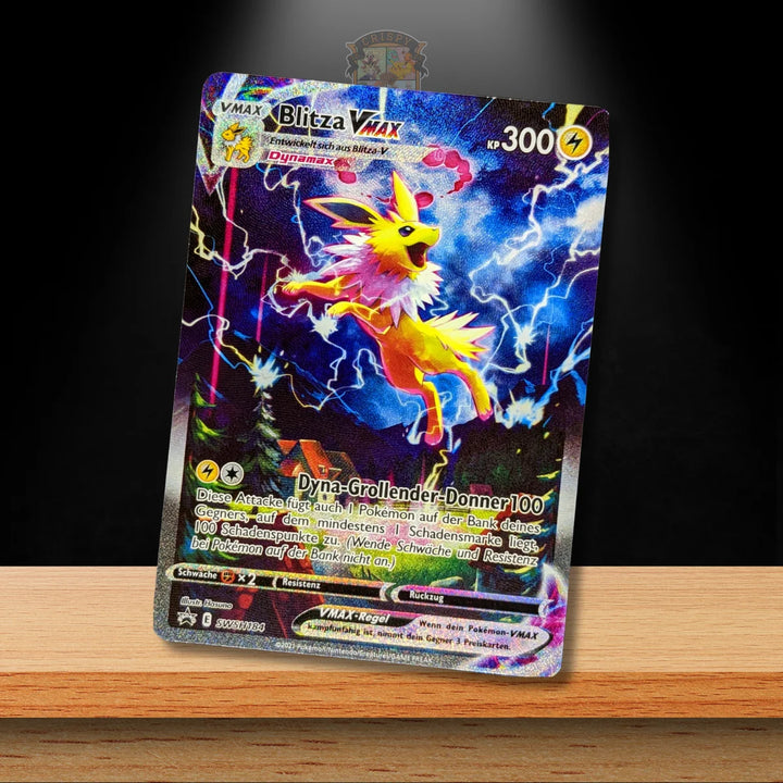 Pokémon Blitza VMAX Premium Kollektion