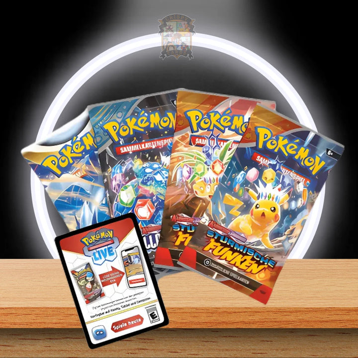 Pokémon Blutmond Ursaluna ex Box