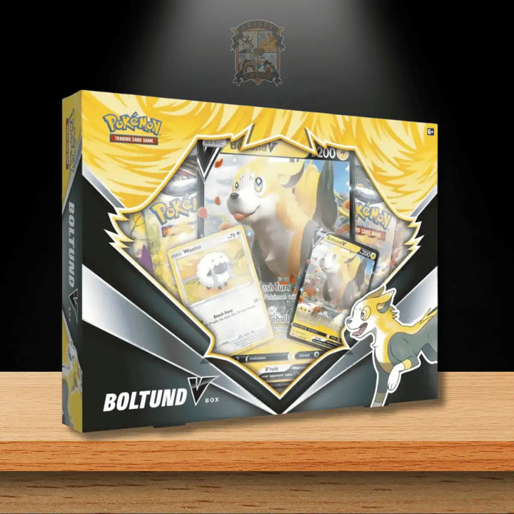 Pokémon Boltund V Box (ENG)
