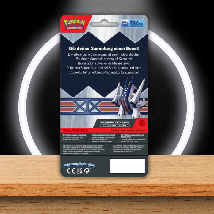 Pokémon Briduradon Enhanced 2-Pack Blister (DE)