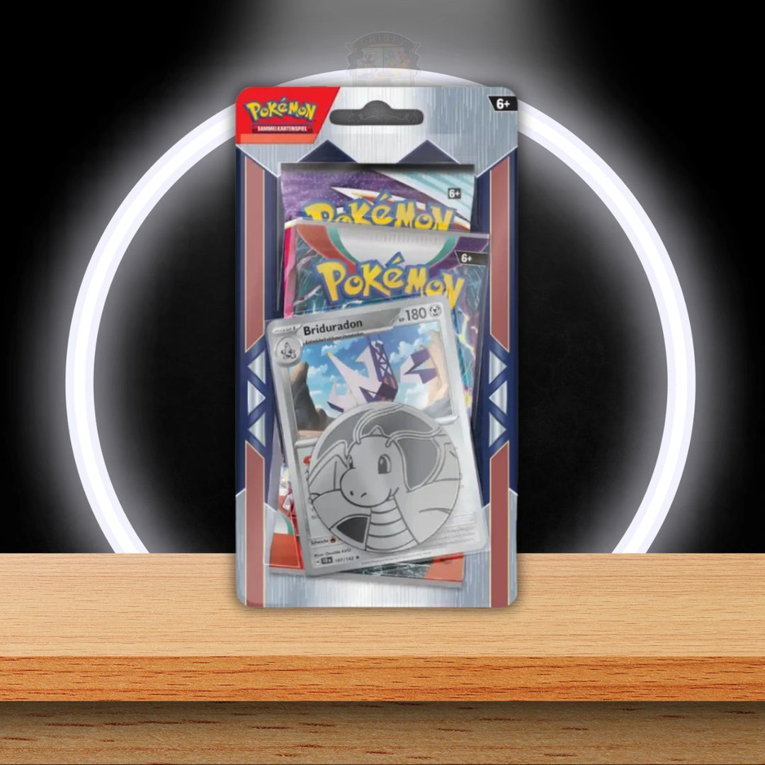 Pokémon Briduradon Enhanced 2-Pack Blister (DE)