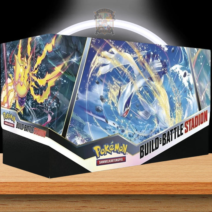 Pokémon Build & Battle Stadium Silberne Sturmwinde