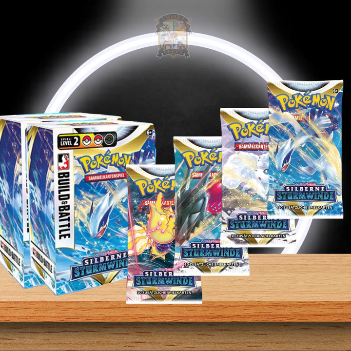 Pokémon Build & Battle Stadium Silberne Sturmwinde