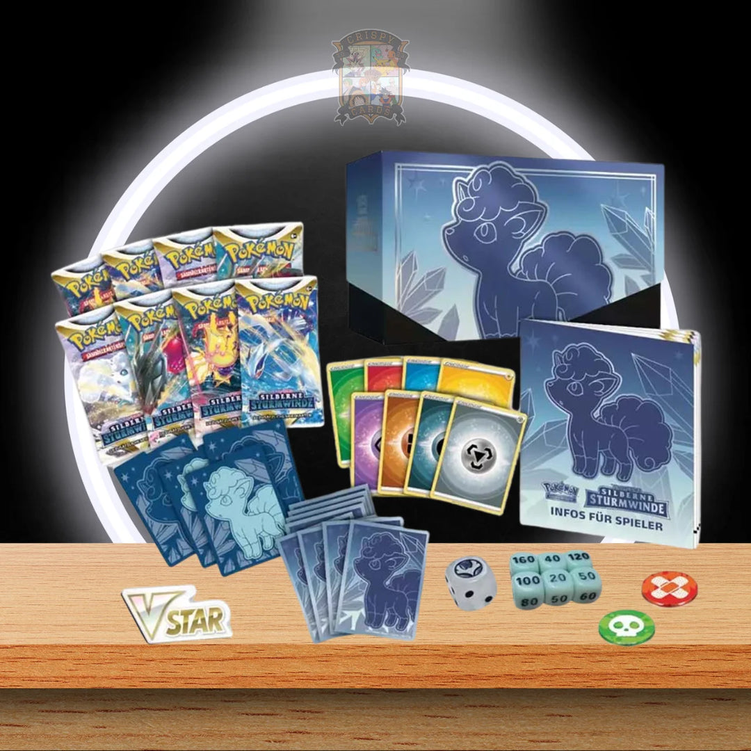 Pokémon Build & Battle Stadium Silberne Sturmwinde