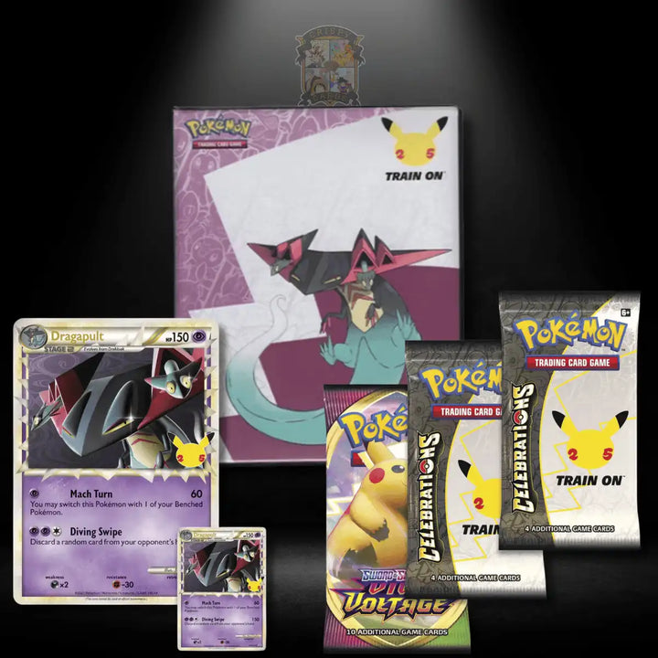 Pokémon Celebrations Dragapult Collection (ENG)