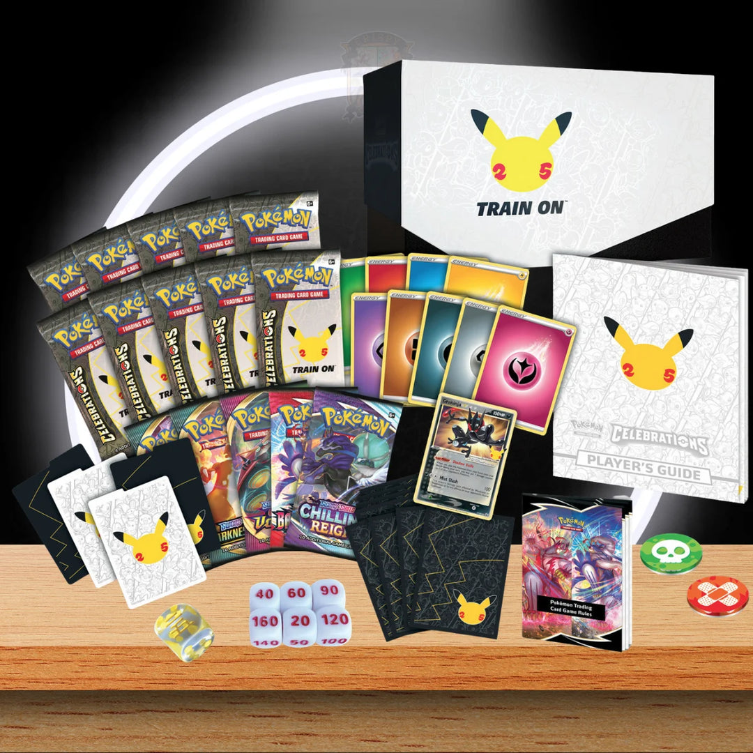 Pokémon Celebrations Elite Trainer Box (ENG)