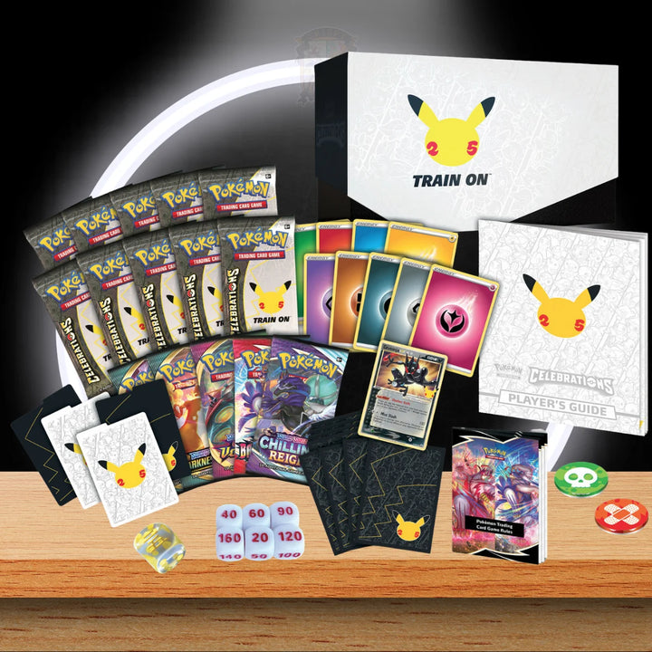 Pokémon Celebrations Elite Trainer Box (ENG)