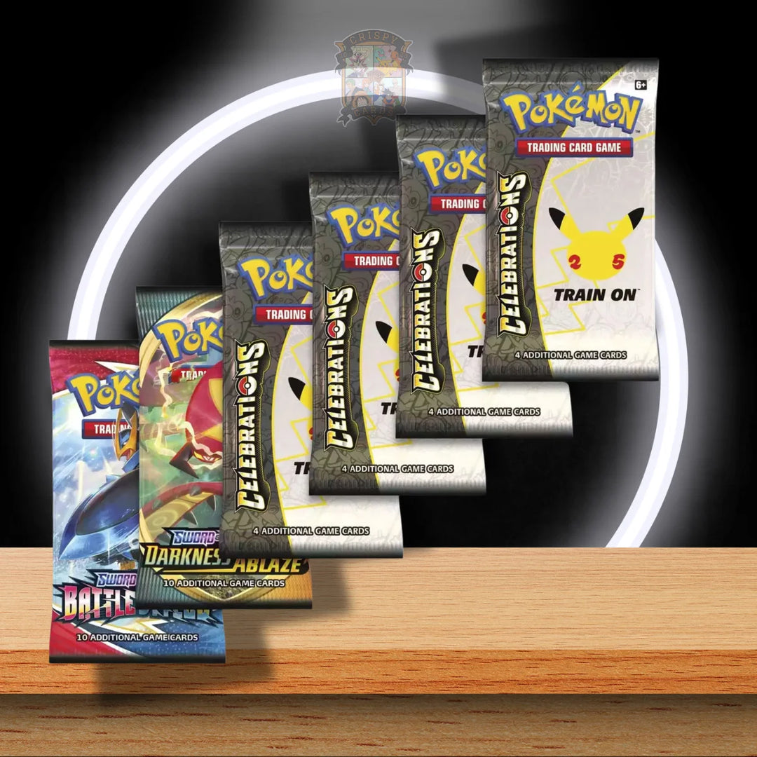 Pokémon Celebrations Lance's Charizard V Tin Box