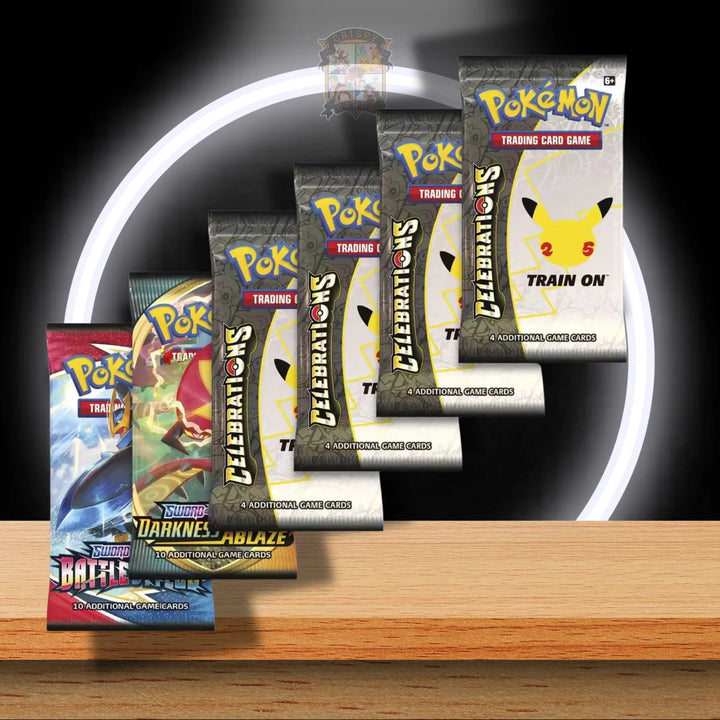 Pokémon Celebrations Lance's Charizard V Tin Box