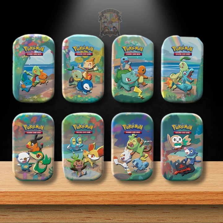 Pokémon Celebrations Mini Tin Display (ENG)