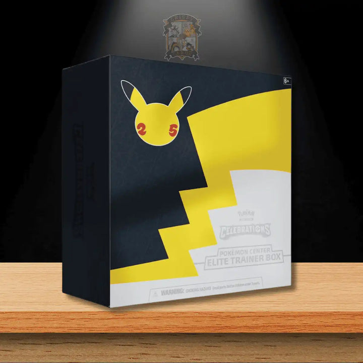 Pokémon Celebrations Pokémon Center Top-Trainer-Box (ENG)