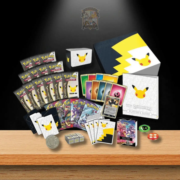 Pokémon Celebrations Pokémon Center Top-Trainer-Box (ENG)